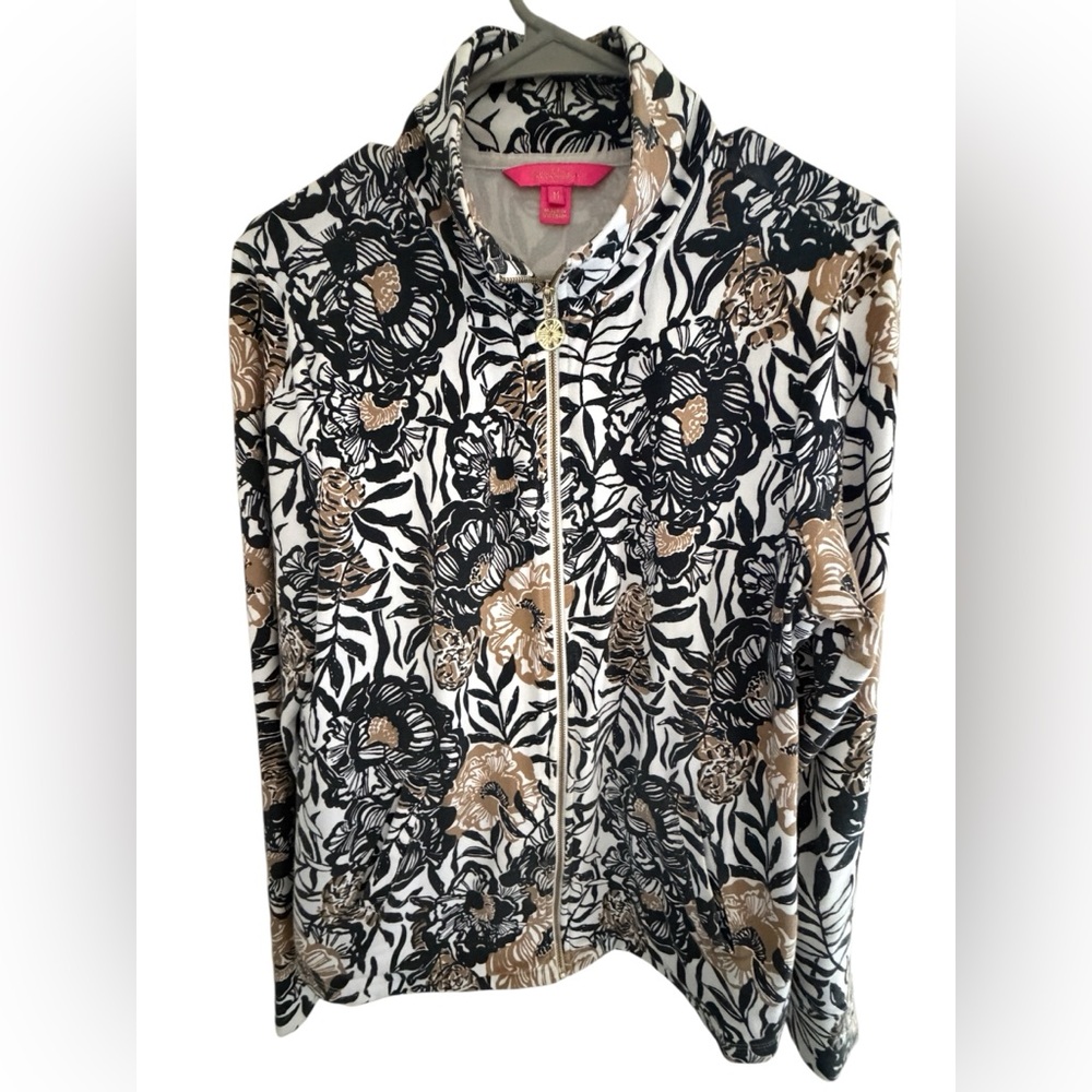 Lilly Pulitzer Leona Zip up jacket